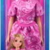 Barbie - Style Dukke - Pink Paisley Mønster - Mattel Jjn62
