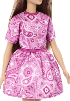 Barbie - Style Dukke - Pink Paisley Mønster - Mattel Jjn62