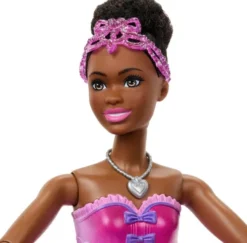 Barbie - Sugar Plum Fairy Dukke - The Nutcracker - Mattel Jlw54