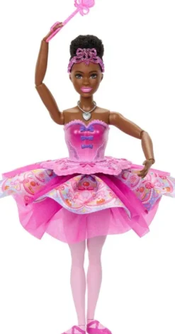 Barbie - Sugar Plum Fairy Dukke - The Nutcracker - Mattel Jlw54