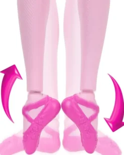 Barbie - Sugar Plum Fairy Dukke - The Nutcracker - Mattel Jlw54