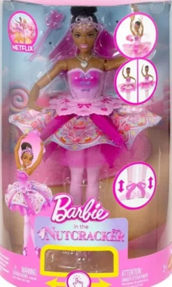 Barbie - Sugar Plum Fairy Dukke - The Nutcracker - Mattel Jlw54