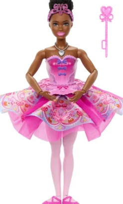 Barbie - Sugar Plum Fairy Dukke - The Nutcracker - Mattel Jlw54