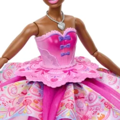 Barbie - Sugar Plum Fairy Dukke - The Nutcracker - Mattel Jlw54