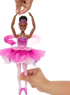 Barbie - Sugar Plum Fairy Dukke - The Nutcracker - Mattel Jlw54