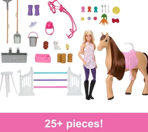 Barbie - The Great Horse - Chase Ultimate Stable