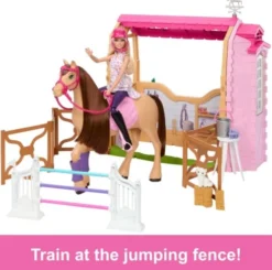 Barbie - The Great Horse - Chase Ultimate Stable
