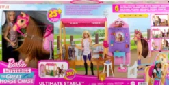 Barbie - The Great Horse - Chase Ultimate Stable