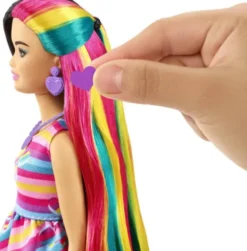 Barbie - Totally Hair - Dukke Med Hjertetema