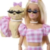 Barbie - Twinning Looks - Dukke Og Hund - Sløjfer