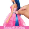 Barbie - Unicorn Princess Dukke Og Enhjørning Legesæt - 65Th Anniversary