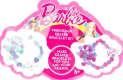 Barbie - Venskabsarmbånd Med Viskelæder
