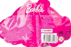 Barbie - Venskabsarmbånd Med Viskelæder