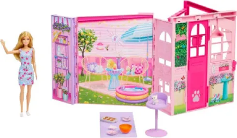 Barbie - Weekend Escape House - Dream Land - Mattel Jmd28