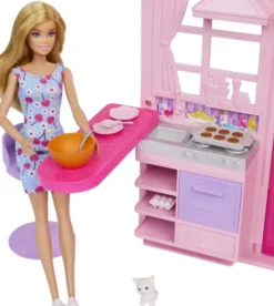 Barbie - Weekend Escape House - Dream Land - Mattel Jmd28