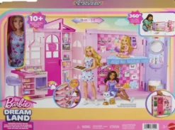 Barbie - Weekend Escape House - Dream Land - Mattel Jmd28