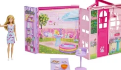 Barbie - Weekend Escape House - Dream Land - Mattel Jmd28