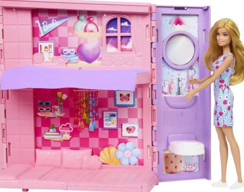 Barbie - Weekend Escape House - Dream Land - Mattel Jmd28