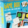 Barbo Toys - Game Box - 4-I-1 Ludo, Yatzy, Sudoku Og Spillekort