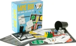 Barbo Toys - Game Box - 4-I-1 Ludo, Yatzy, Sudoku Og Spillekort
