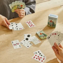 Barbo Toys - Mumi Spillekort - Hus