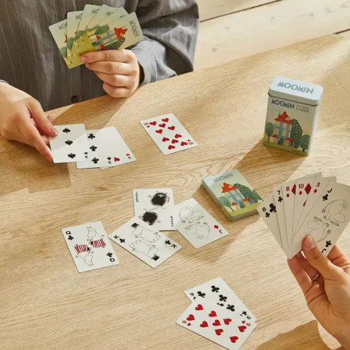 Barbo Toys - Mumi Spillekort - Hus