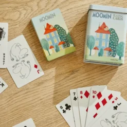 Barbo Toys - Mumi Spillekort - Hus