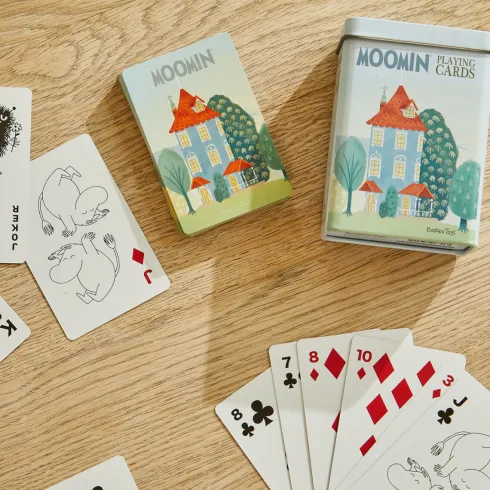 Barbo Toys - Mumi Spillekort - Hus