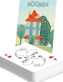 Barbo Toys - Mumi Spillekort - Hus