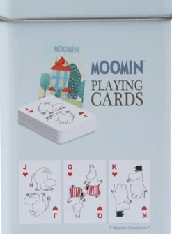 Barbo Toys - Mumi Spillekort - Hus