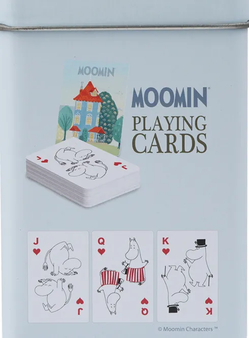 Barbo Toys - Mumi Spillekort - Hus
