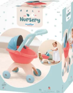 Barnevogn Til Dukke - Ecoiffier Nursery