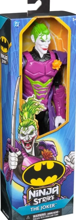 Batman - Dc Ninja Strike - The Joker Figur - 30 CM