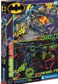 Batman Puslespil - Glowing Lights - Clementoni - 60 Brikker