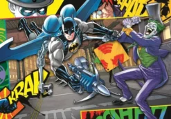 Batman Puslespil - Glowing Lights - Clementoni - 60 Brikker