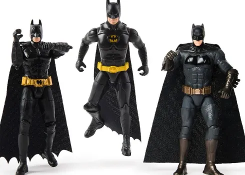 Batman - 85Th Multipak 10 CM 3-Pakke