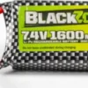 Battery Pack - Lipo 7.4V, 1600Mah - , W/T-Plug - 540247 - Blackzon