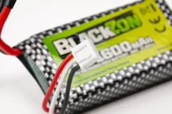 Battery Pack - Lipo 7.4V, 1600Mah - , W/T-Plug - 540247 - Blackzon