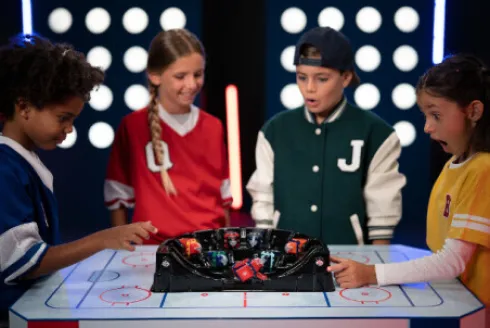 Battle Cubes Nhl Legesæt Arena