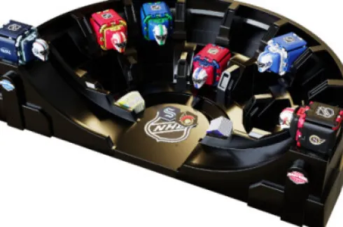 Battle Cubes Nhl Legesæt Arena