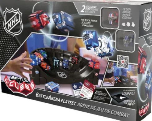 Battle Cubes Nhl Legesæt Arena