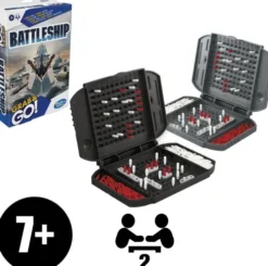 Battleship - Grab & Go - Sænke Slagskibe Spil - Hasbro F8252