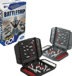 Battleship - Grab & Go - Sænke Slagskibe Spil - Hasbro F8252