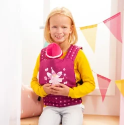 Bayer - Dukke Bæresele - Pink