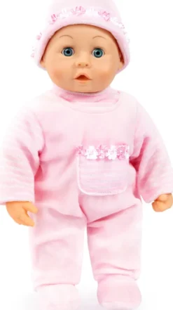 Bayer - Dukke - First Word Baby - Soft Pink 38 CM