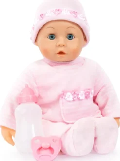 Bayer - Dukke - First Word Baby - Soft Pink 38 CM