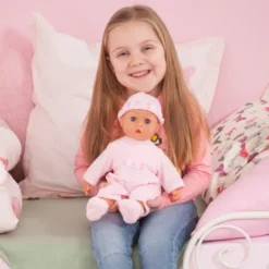 Bayer - Dukke - First Word Baby - Soft Pink 38 CM