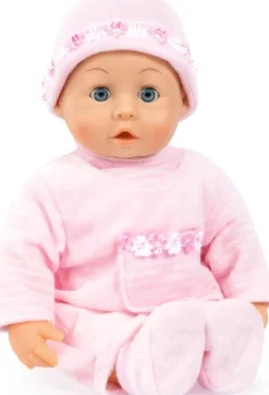 Bayer - Dukke - First Word Baby - Soft Pink 38 CM