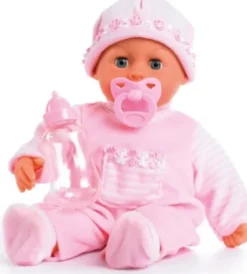 Bayer - Dukke - First Word Baby - Soft Pink 38 CM