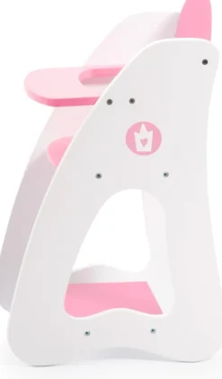 Bayer - Dukke Højstol - Princess World - Pink Hvid